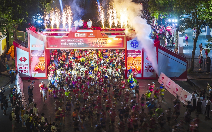 Bứt phá kỷ lục tại giải Marathon Quốc tế Hà Nội Techcombank Mùa thứ 5