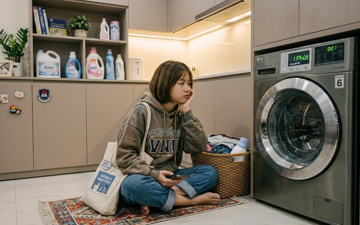 Vì sao máy giặt báo còn 1 phút nhưng phải chờ rất lâu mới xong?