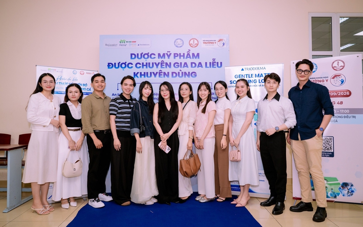 Trioderma - Dược mỹ phẩm Việt tại Hội nghị Khoa học Trường Y năm 2026