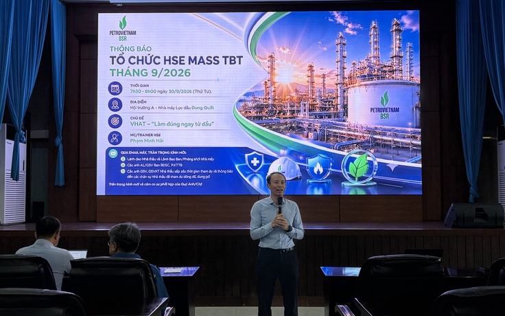 NMLD Dung Quất đạt hơn 59 triệu giờ công an toàn