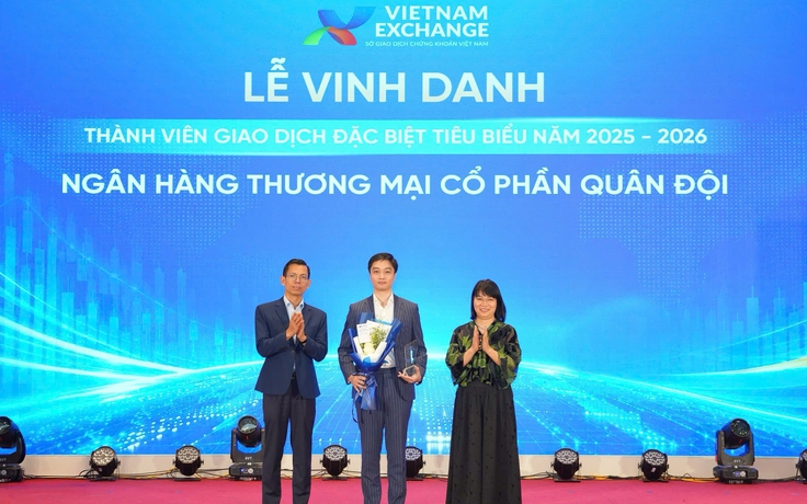 MB được vinh danh là thành viên giao dịch tiêu biểu trên thị trường trái phiếu