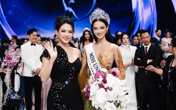 Doanh nhân An Võ ‘đọ dáng’ cùng Miss Universe Vietnam 2026 Nguyễn Quỳnh Anh