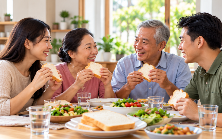 Phát hiện bất ngờ: Thói quen ăn uống giúp kiểm soát đường huyết sau bữa ăn