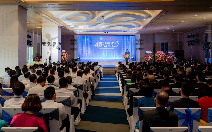 Khatoco tôn vinh, tri ân người lao động nhân kỷ niệm 43 năm ngày thành lập Khatoco tôn vinh, tri ân người lao động nhân kỷ niệm 43 năm ngày thành lập