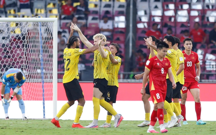 VAR từ chối phạt đền, đội tuyển Việt Nam thua sát nút Malaysia 0-1: Không thể giành HCĐ FIFA ASEAN Cup VAR từ chối phạt đền, đội tuyển Việt Nam thua sát nút Malaysia 0-1: Không thể giành HCĐ FIFA ASEAN Cup