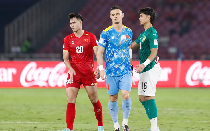 Lê Giang Patrik và Đình Bắc không về Việt Nam cùng đội tuyển, Việt Anh được miễn đấu Shopee Cup vì quá tải