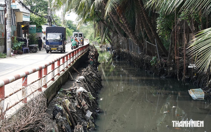 Cải tạo kênh rạch, dành không gian cho nước