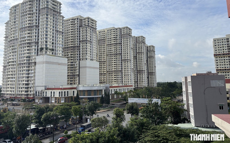 Lãi suất vay cao, người mua nhà giảm mạnh