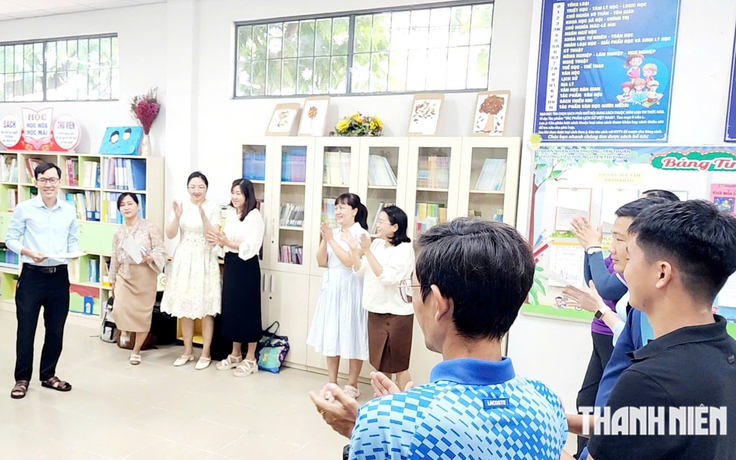 Thách thức lớn nhất của trường học sau sáp nhập