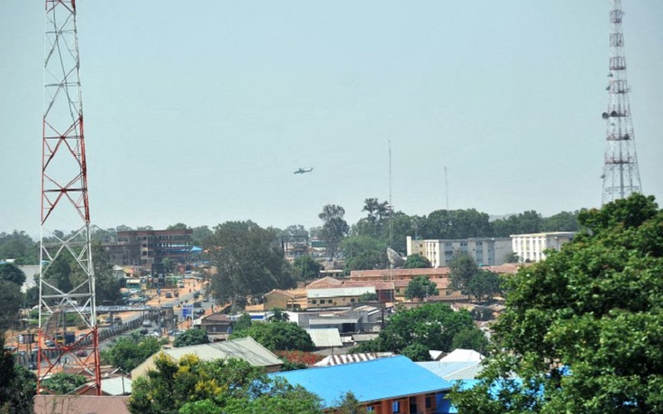 Trực thăng quân sự chở 32 người rơi ở Nigeria