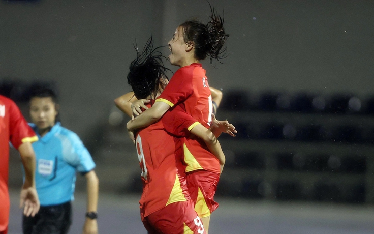 Bảng xếp hạng U.17 nữ Việt Nam mới nhất: Thắng Pakistan 6-0 vẫn tốp 2, Quần đảo Bắc Mariana… thua 0-18
 