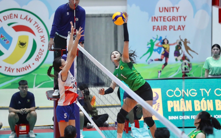 Lịch thi đấu giải bóng chuyền nữ vô địch quốc gia 2026: 'Chân dài đại chiến'