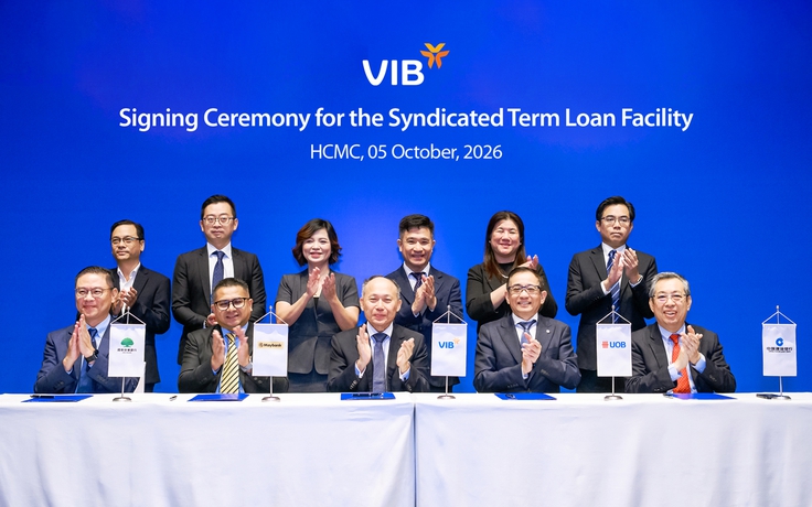 VIB huy động 285 triệu USD, hướng tới 1 tỉ USD vốn quốc tế VIB huy động 285 triệu USD, hướng tới 1 tỉ USD vốn quốc tế