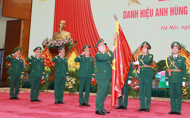 Cục Tuyên huấn nhận danh hiệu Anh hùng Lực lượng vũ trang nhân dân