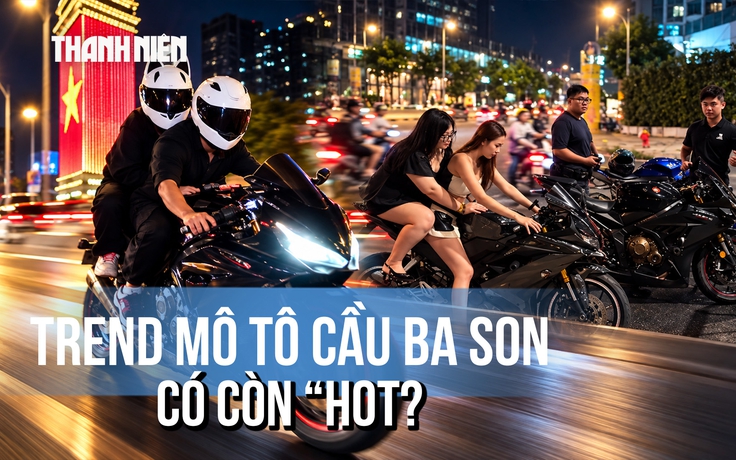 Sau một năm gây sốt, trend mô tô cầu Ba Son có còn hút khách?