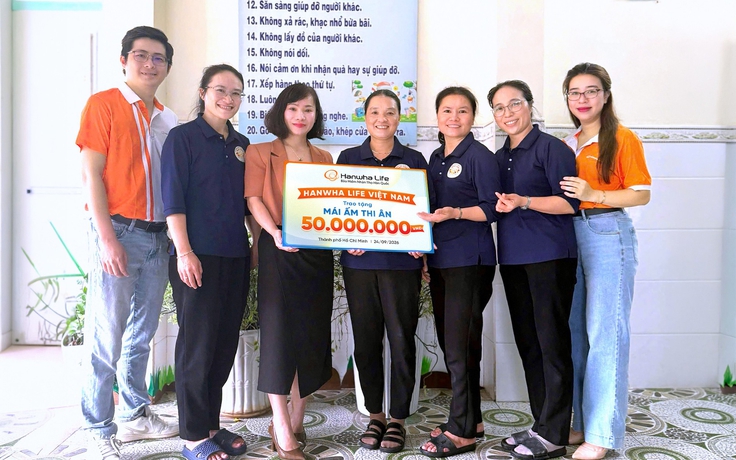 Hanwha Life Việt Nam lan tỏa yêu thương qua nhiều hoạt động vì cộng đồng