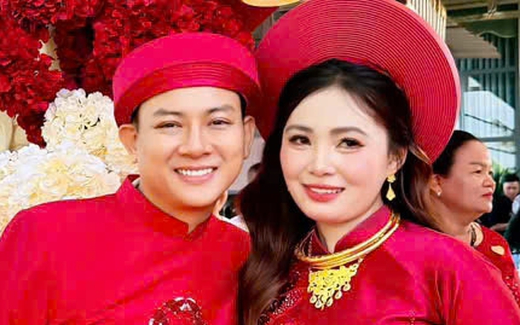 Hoài Lâm cưới vợ kém 9 tuổi, Đàm Vĩnh Hưng đến chúc mừng Hoài Lâm cưới vợ kém 9 tuổi, Đàm Vĩnh Hưng đến chúc mừng