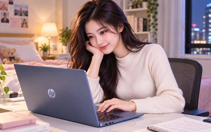 HP ra mắt laptop mới với màn hình OLED sáng tới 1.100 nit