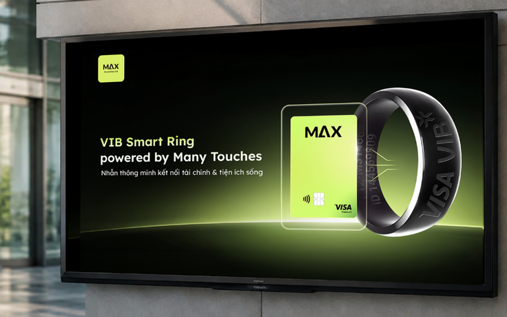 VIB Smart Ring, powered by Many Touches: Trải nghiệm thanh toán từ chiếc ví lên ngón tay 