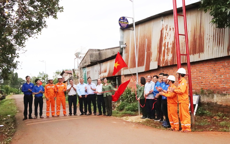 Điện thương phẩm tại Gia Lai tăng 9,71%