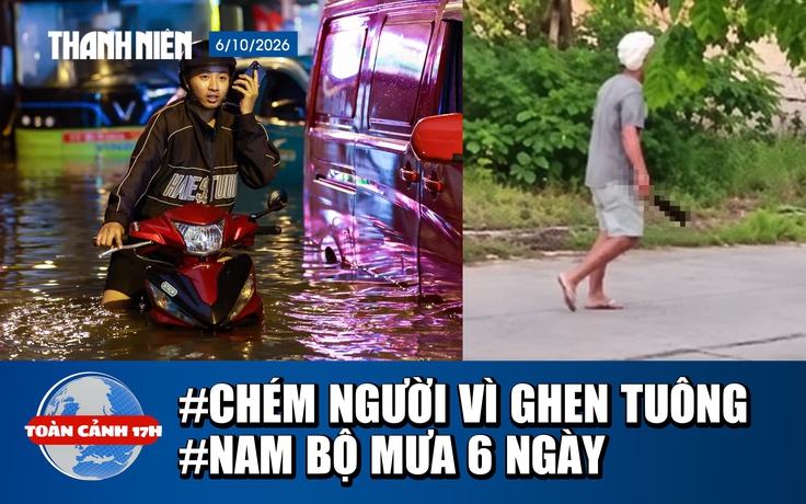 Toàn cảnh 17h: Bắt nghi phạm chém 3 mẹ con ở Cà Mau | Dự báo Nam bộ hứng đợt mưa 6 ngày