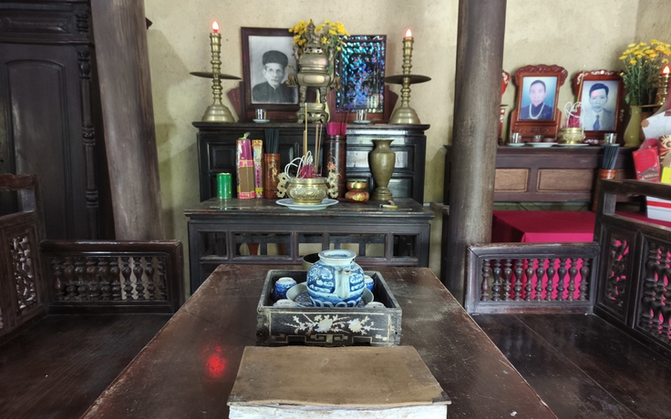Căn nhà lưu dấu những ngày cuối đời cụ Huỳnh Thúc Kháng