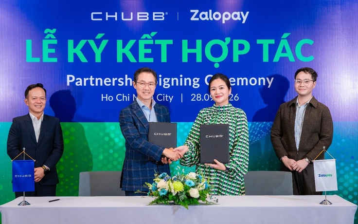 Chubb Life Việt Nam cùng Zalopay đưa bảo vệ tài chính đến gần người dùng số