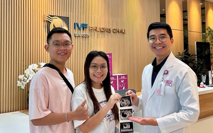 Ba trở ngại sinh sản cùng lúc, người vợ vẫn đậu thai ngay lần chuyển phôi đầu tiên