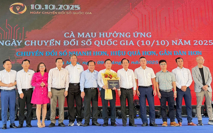 Chuyển đổi số ở Cà Mau: Phải có người dùng, kết quả phải được đo lường