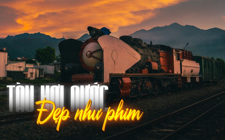 [FLYCAM] Sắp có chuyến tàu hơi nước cực 'chill' qua đèo Hải Vân