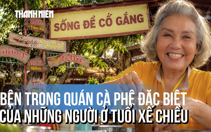 Có gì bên trong quán cà phê toàn nhân viên U.80 ở Tây Ninh, giá chỉ từ 5.000 đồng?