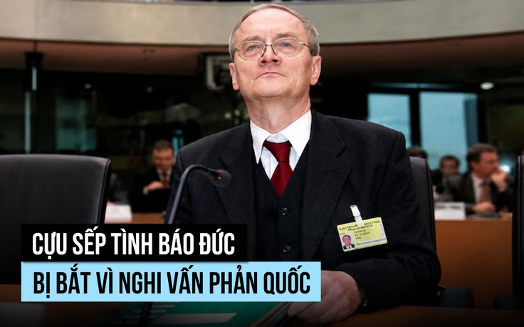 Đức bắt cựu sếp tình báo trong nghi án gián điệp, phản quốc