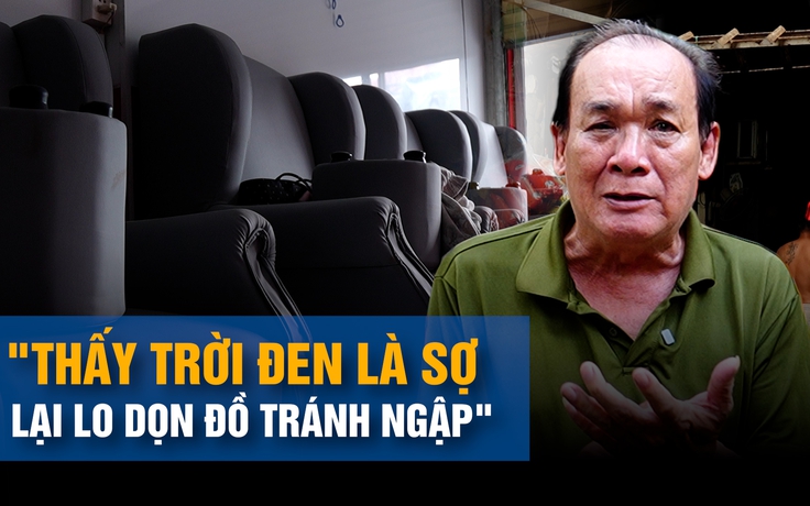 Ám ảnh mưa ngập ở đường Phan Huy Ích: Tiệm nail chưa khai trương đã hư hết thiết bị