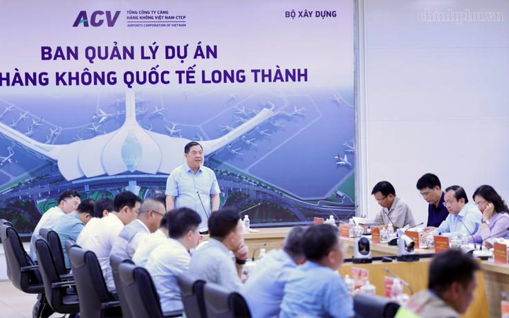 Phó Thủ tướng yêu cầu xử lý nhà thầu chậm trễ thi công sân bay Long Thành