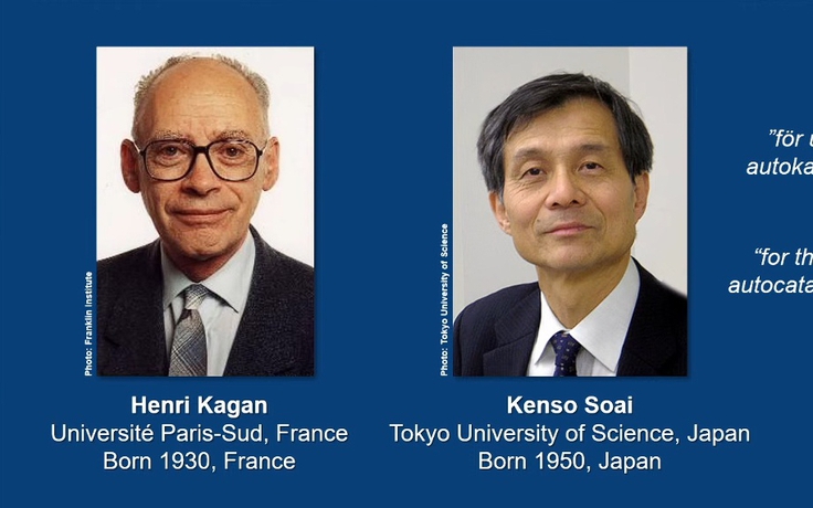 Giải Nobel Hóa học vinh danh công trình giải mã 'bí ẩn thế kỷ'