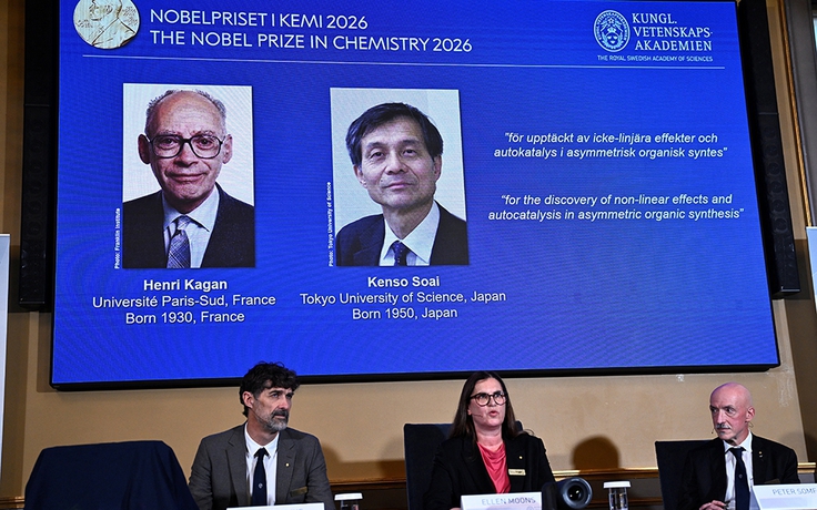 Nobel Hóa học vinh danh đột phá sản xuất thuốc an toàn