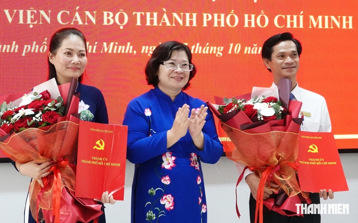 Phó giám đốc Sở Giáo dục và Đào tạo làm Giám đốc Học viện Cán bộ TP.HCM