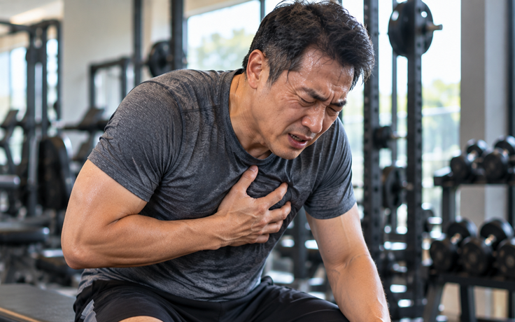 Huyết áp cao: 4 dấu hiệu khi tập thể dục cần dừng lại ngay