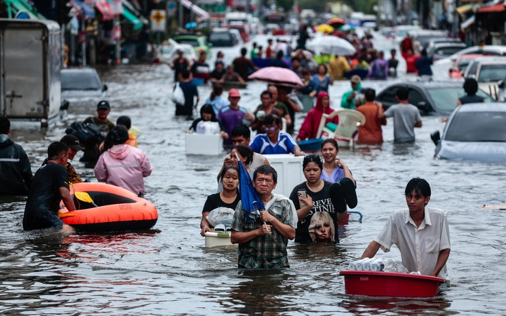 1/3 Bangkok có thể ngập vĩnh viễn, Thái Lan tìm giải pháp