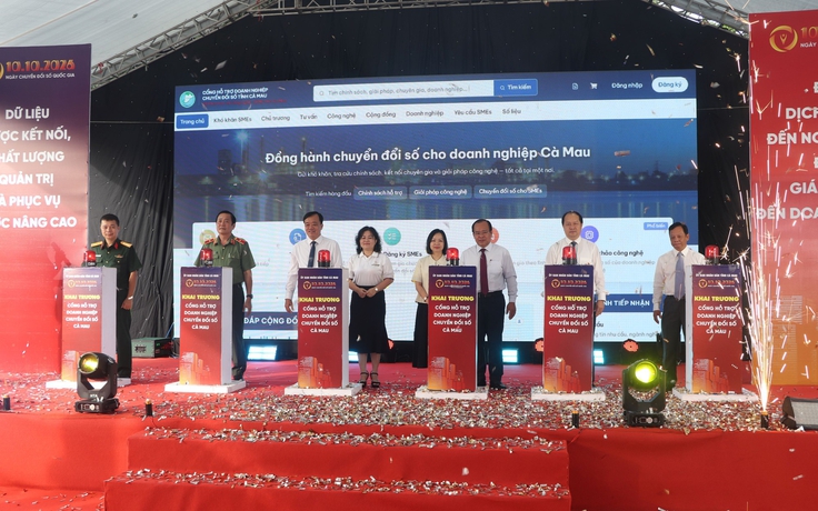 Cà Mau yêu cầu mỗi người có ít nhất một kỹ năng số phục vụ cuộc sống
