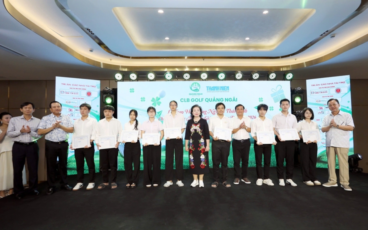 Chắp cánh ước mơ cho tân sinh viên Quảng Ngãi