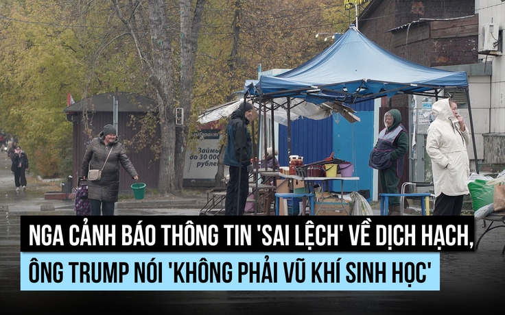 Nga cảnh báo thông tin 'sai lệch' về dịch hạch, ông Trump nói 'không phải vũ khí sinh học'