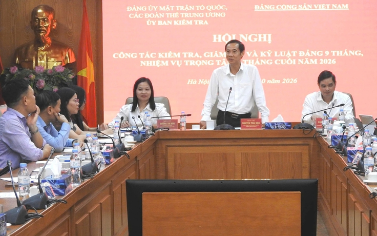 Đảng ủy MTTQ, các đoàn thể Trung ương tăng cường công tác kiểm tra, giám sát