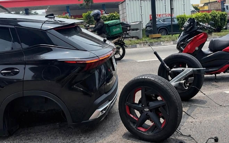 Chery Omoda 5 bị rơi trục bánh sau, nhà sản xuất lên tiếng