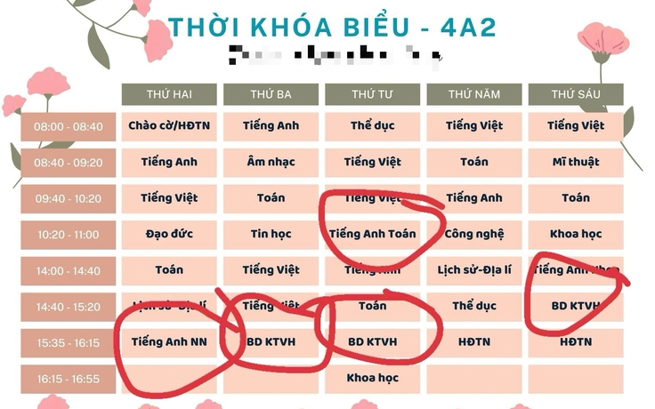 Hoạt động giáo dục tăng cường không được phép thu tiền