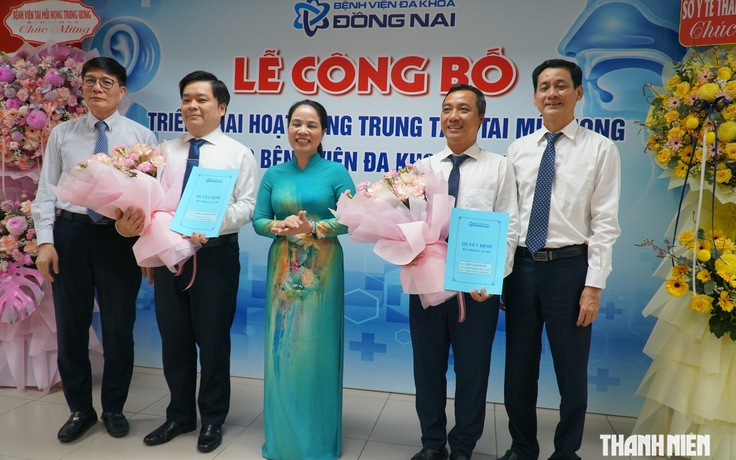 Trung tâm chuyên sâu đầu tiên của Bệnh viện đa khoa Đồng Nai chính thức hoạt động