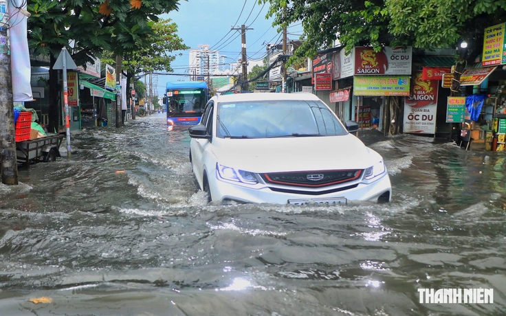 TP.HCM khởi công dự án chống ngập đường Mã Lò trong tháng 11