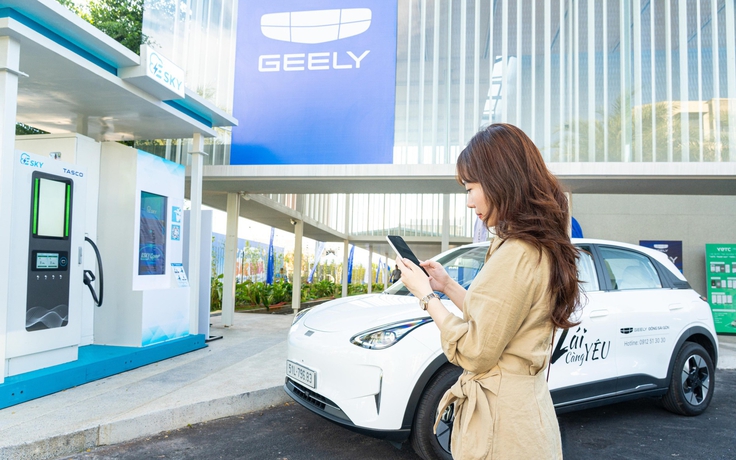 Một app gói trọn tiện ích, từ sạc xe đến mua bảo hiểm… cho chủ xe Geely