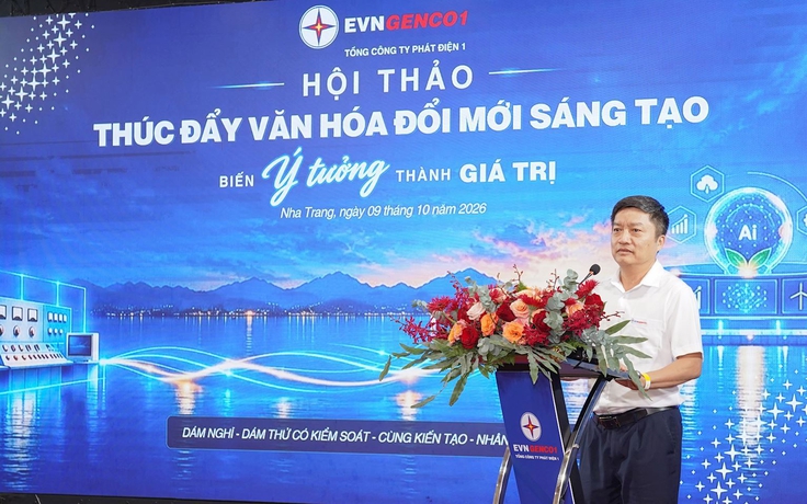 EVNGENCO1 thúc đẩy văn hóa đổi mới sáng tạo, biến ý tưởng thành giá trị