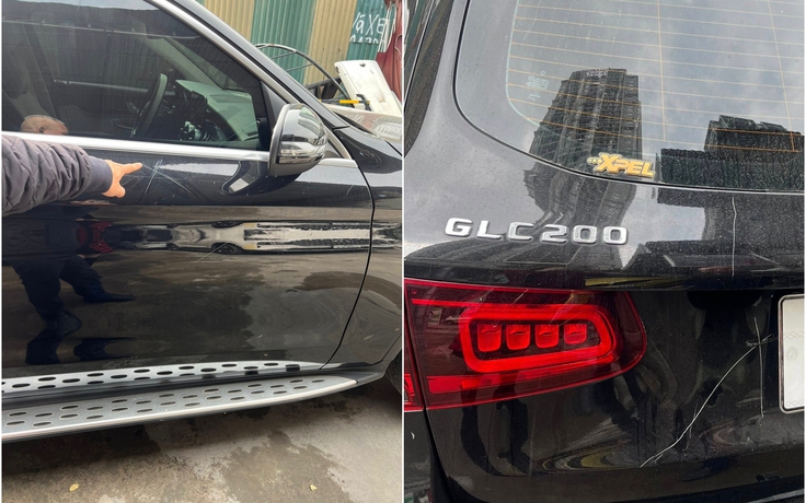 Vụ chiếc Mercedes bị cào xước, vì sao chủ xe chỉ được nhận bồi thường 671.000 đồng?